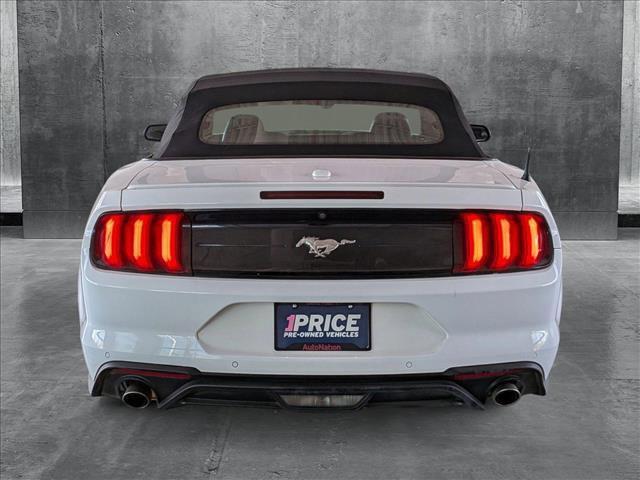 used 2022 Ford Mustang car, priced at $23,689