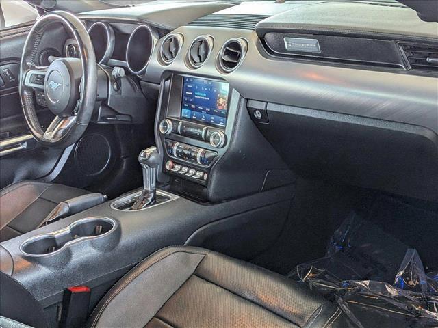 used 2022 Ford Mustang car, priced at $23,689