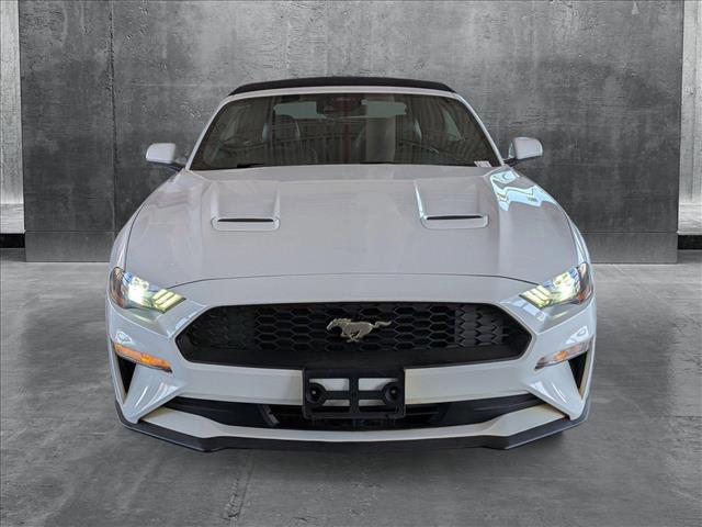 used 2022 Ford Mustang car, priced at $23,689