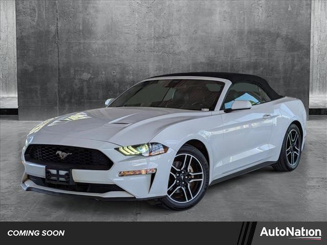 used 2022 Ford Mustang car, priced at $23,689