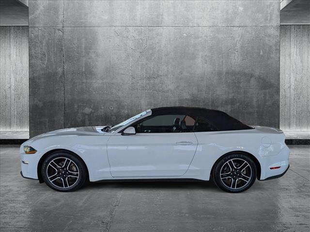 used 2022 Ford Mustang car, priced at $23,689