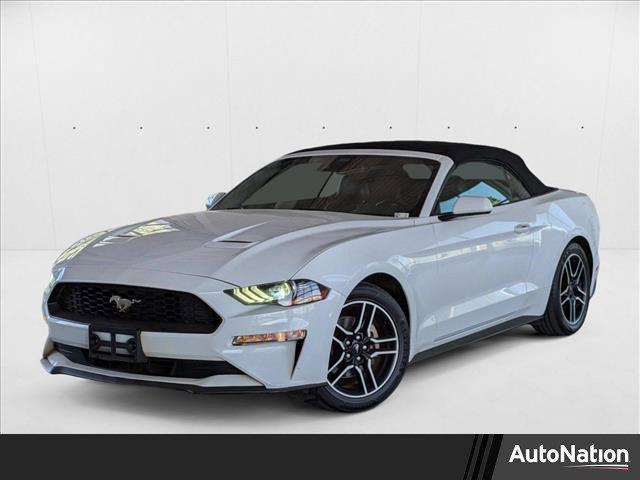 used 2022 Ford Mustang car, priced at $23,149