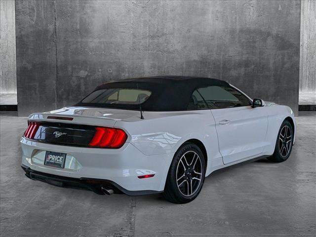 used 2022 Ford Mustang car, priced at $23,689