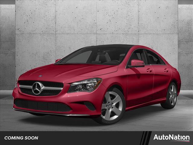 used 2018 Mercedes-Benz CLA 250 car, priced at $12,995