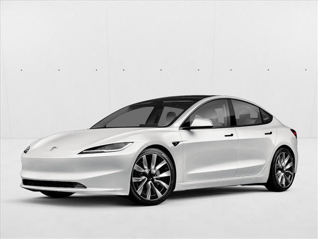 used 2025 Tesla Model 3 car, priced at $45,899