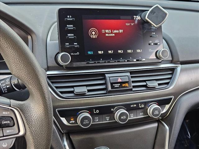 used 2019 Honda Accord car, priced at $17,990