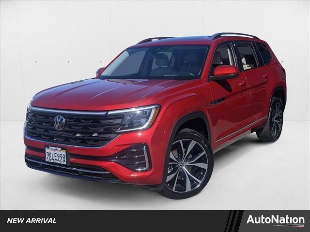 used 2024 Volkswagen Atlas car, priced at $40,034