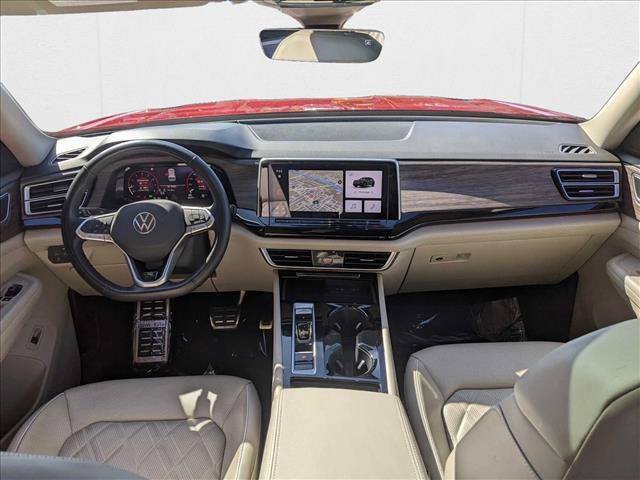 used 2024 Volkswagen Atlas car, priced at $40,034
