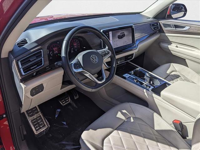used 2024 Volkswagen Atlas car, priced at $40,034