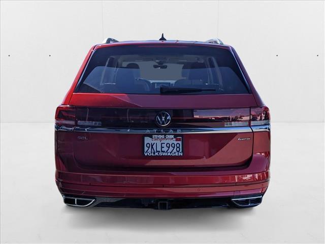 used 2024 Volkswagen Atlas car, priced at $40,034