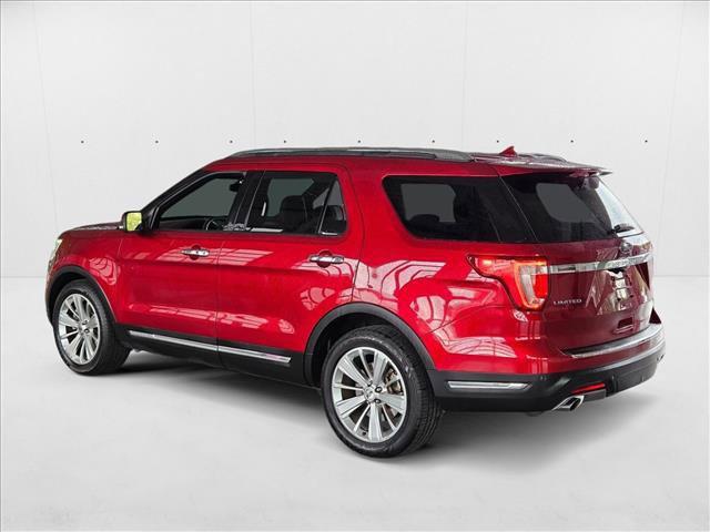 used 2019 Ford Explorer car, priced at $19,302