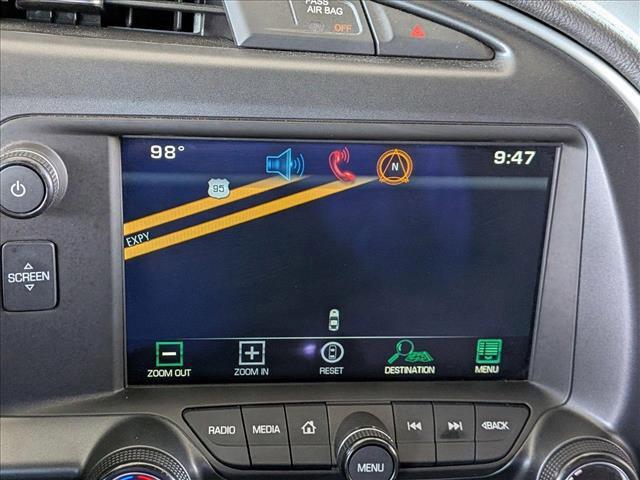 used 2015 Chevrolet Corvette car, priced at $42,479