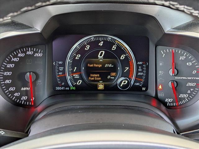 used 2015 Chevrolet Corvette car, priced at $42,479