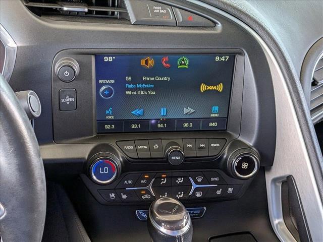 used 2015 Chevrolet Corvette car, priced at $42,479