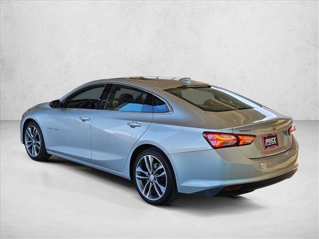 used 2022 Chevrolet Malibu car, priced at $17,355