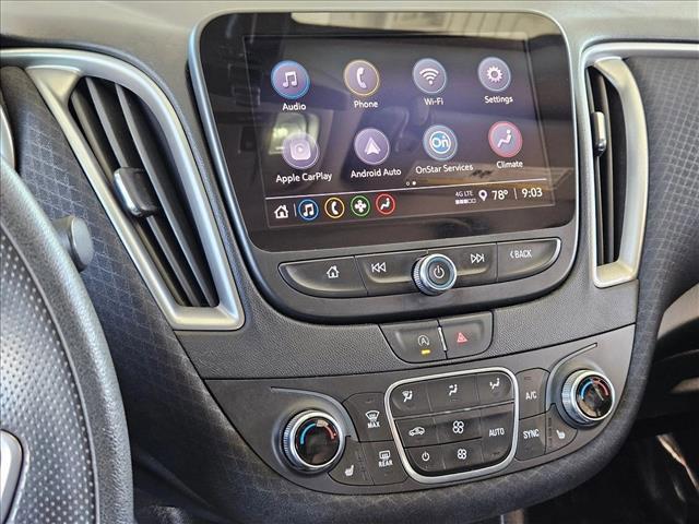 used 2022 Chevrolet Malibu car, priced at $17,355