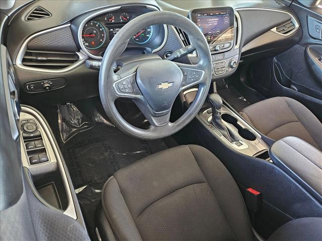 used 2022 Chevrolet Malibu car, priced at $17,355