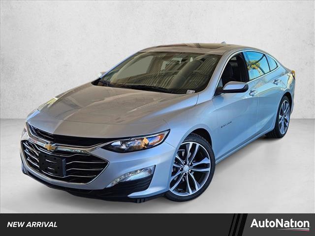 used 2022 Chevrolet Malibu car, priced at $17,355