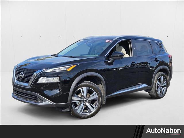 used 2023 Nissan Rogue car, priced at $26,145