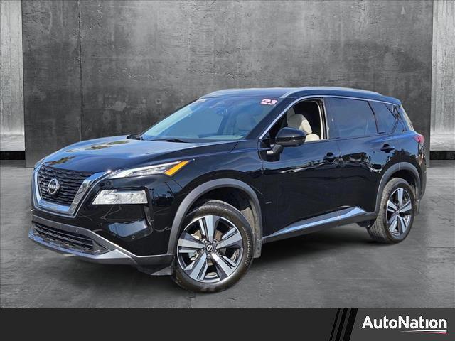used 2023 Nissan Rogue car, priced at $28,503