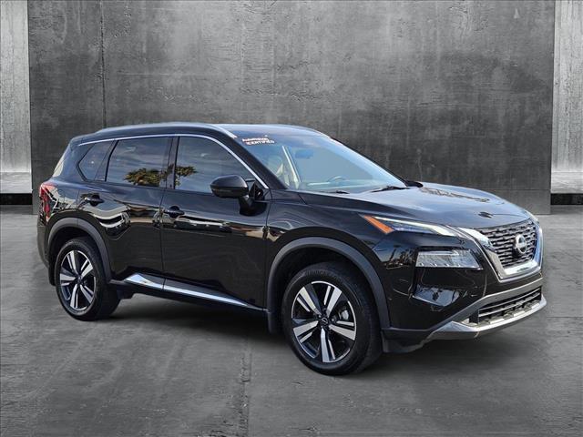 used 2023 Nissan Rogue car, priced at $28,955