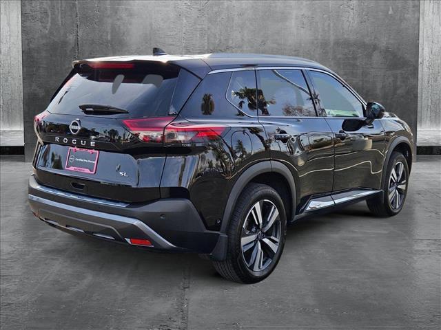 used 2023 Nissan Rogue car, priced at $28,955
