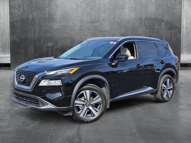 used 2023 Nissan Rogue car, priced at $28,955