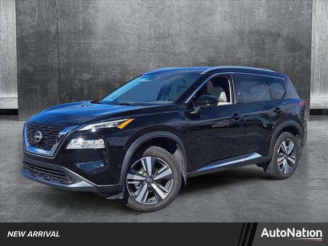 used 2023 Nissan Rogue car, priced at $28,955
