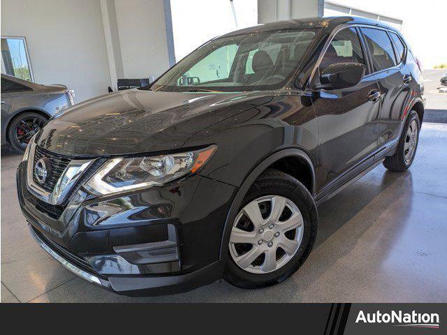 used 2017 Nissan Rogue car, priced at $9,491