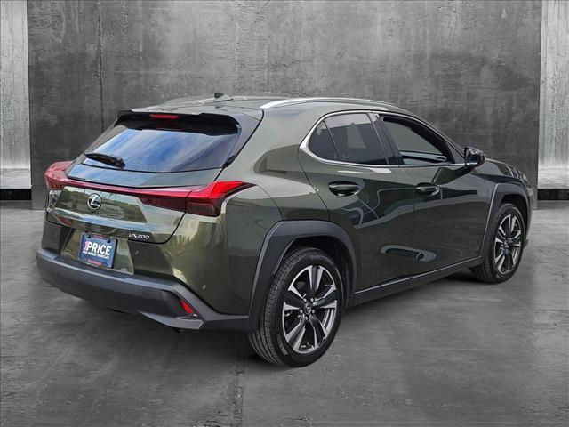 used 2021 Lexus UX 200 car, priced at $27,929