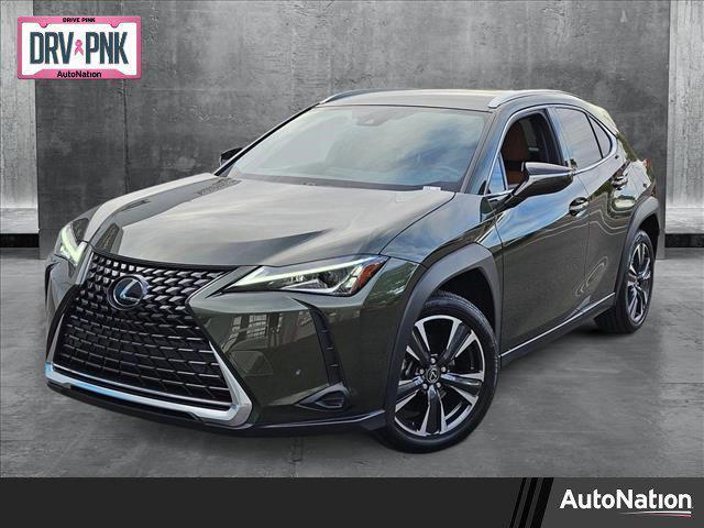 used 2021 Lexus UX 200 car, priced at $27,929