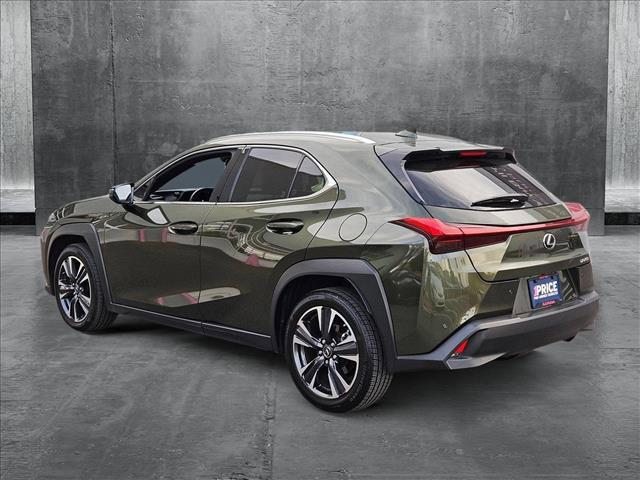 used 2021 Lexus UX 200 car, priced at $27,929