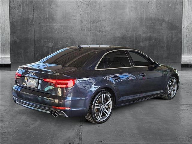 used 2017 Audi A4 car, priced at $15,319