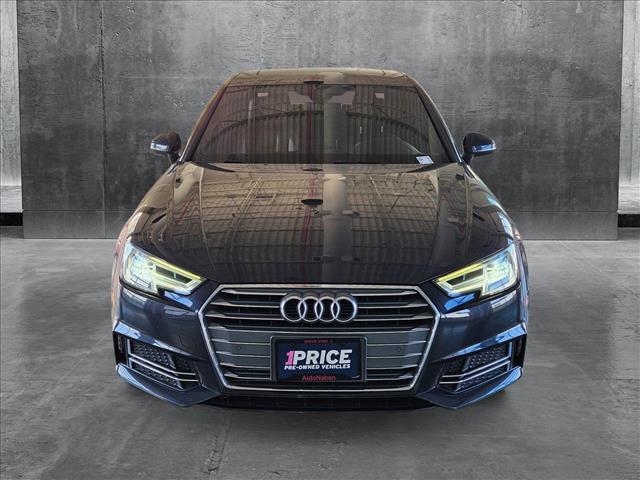 used 2017 Audi A4 car, priced at $15,319