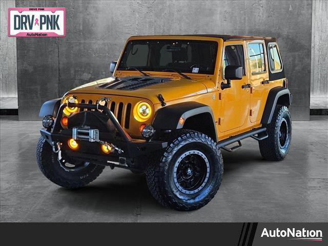 used 2012 Jeep Wrangler Unlimited car, priced at $19,991