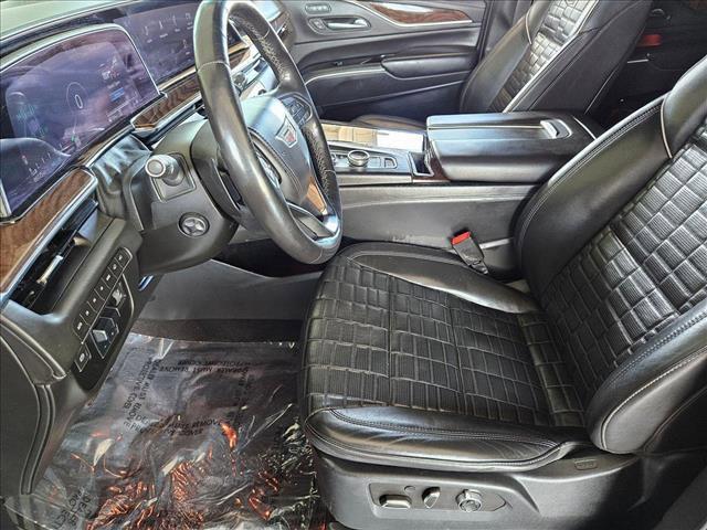 used 2022 Cadillac Escalade car, priced at $65,279