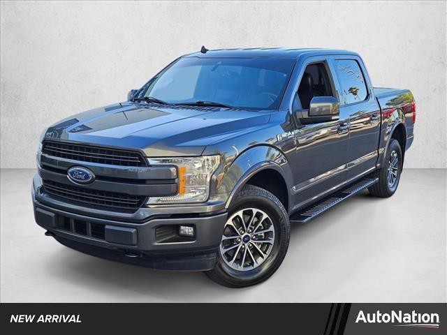 used 2020 Ford F-150 car, priced at $35,110