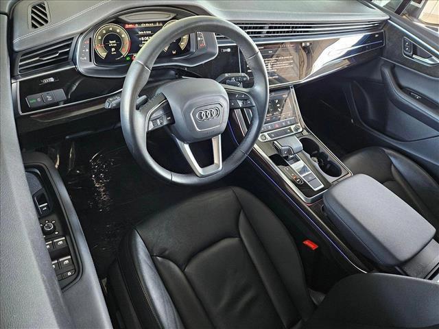 used 2024 Audi Q7 car, priced at $45,649