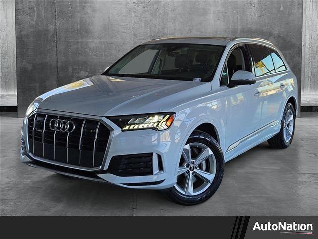 used 2024 Audi Q7 car, priced at $43,479