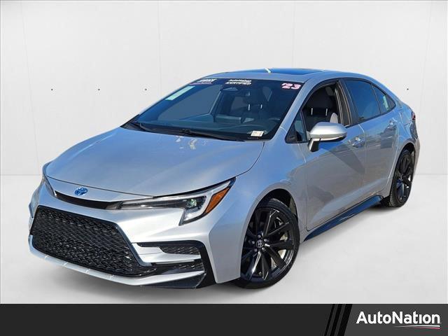 used 2023 Toyota Corolla Hybrid car, priced at $22,992