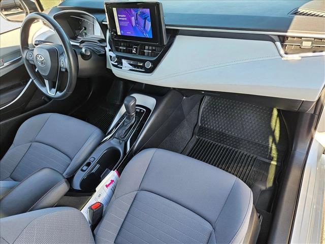 used 2023 Toyota Corolla Hybrid car, priced at $23,986