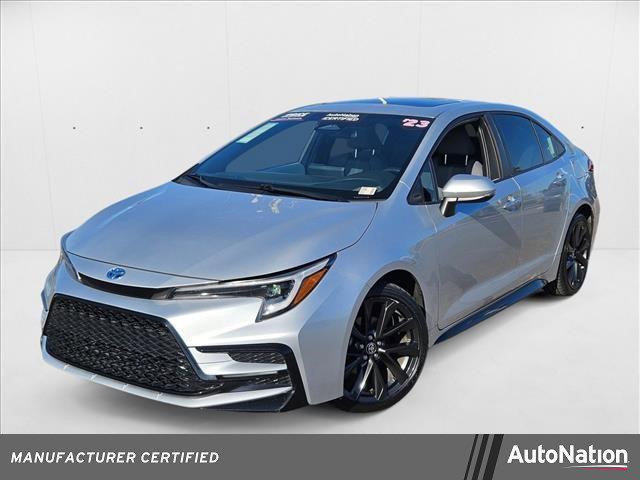used 2023 Toyota Corolla Hybrid car, priced at $23,986