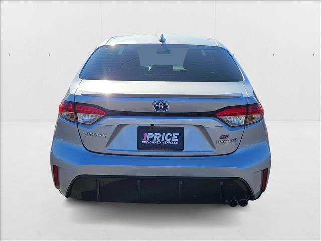 used 2023 Toyota Corolla Hybrid car, priced at $23,986