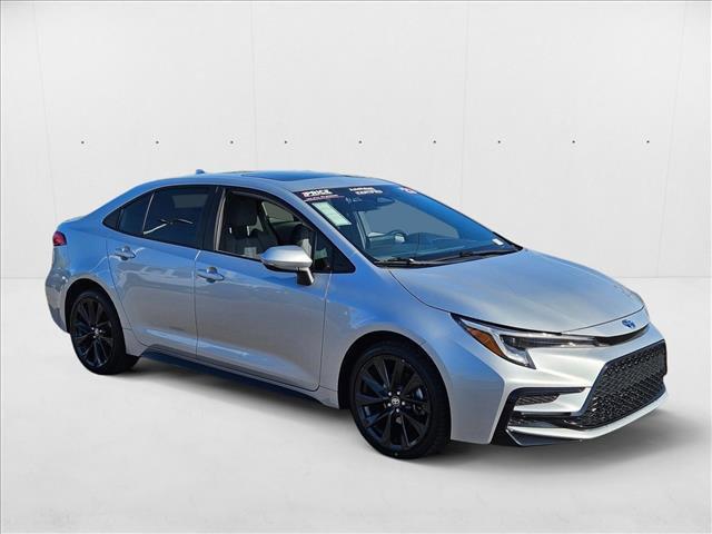 used 2023 Toyota Corolla Hybrid car, priced at $23,986