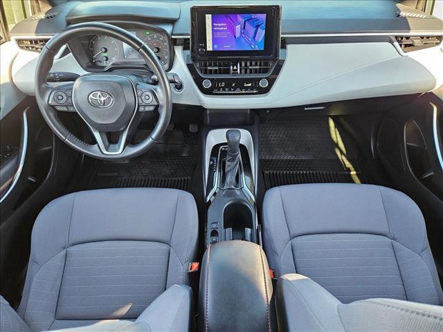used 2023 Toyota Corolla Hybrid car, priced at $23,986