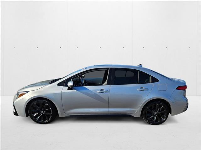 used 2023 Toyota Corolla Hybrid car, priced at $23,986