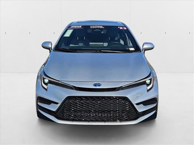 used 2023 Toyota Corolla Hybrid car, priced at $23,986