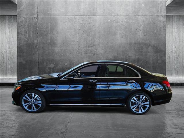 used 2021 Mercedes-Benz C-Class car, priced at $25,979