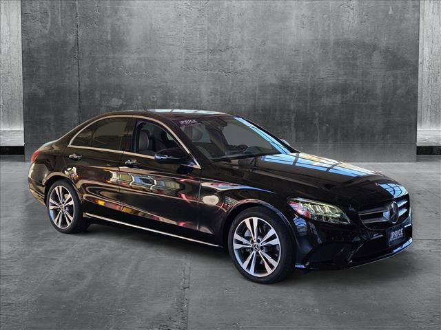 used 2021 Mercedes-Benz C-Class car, priced at $25,979