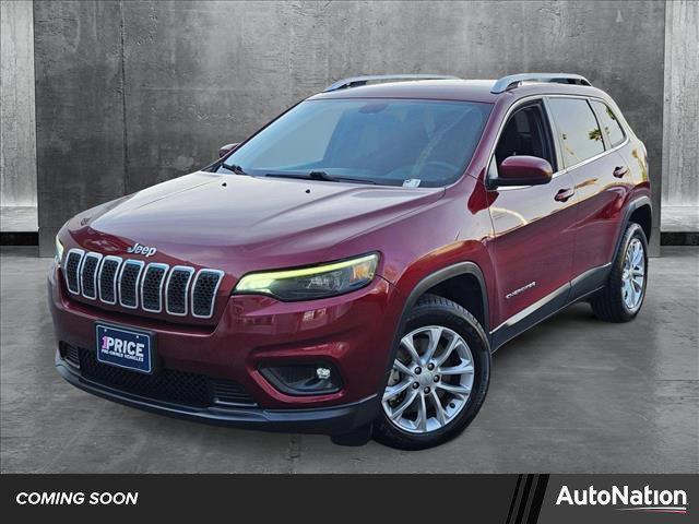 used 2019 Jeep Cherokee car, priced at $14,935